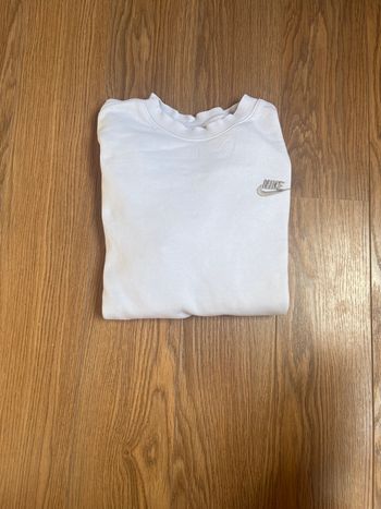 Pull Nike blanc
