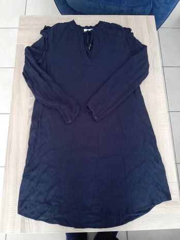 Robe manche longue été femme