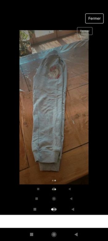 Pantalon survêtement 12 ans