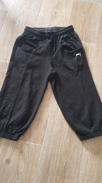 Pantacourt sport puma 10 ans