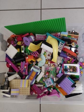 Gros vrac de Lego Friends