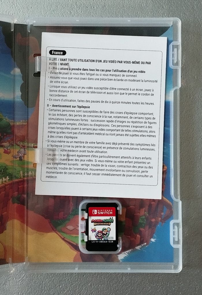 Mario et luigi L'épopée fraternelle - photo numéro 2