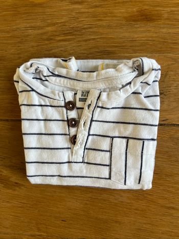T-shirt ML Winter Natives 9/12 mois