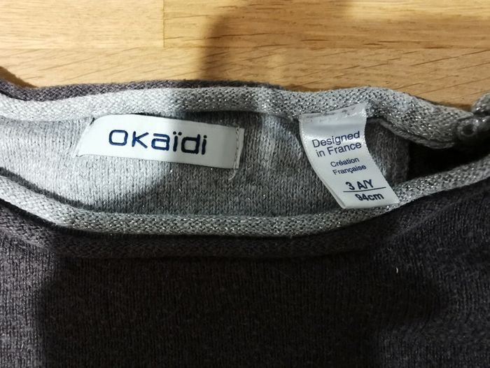 Pull Okaïdi 3 ans - photo numéro 2