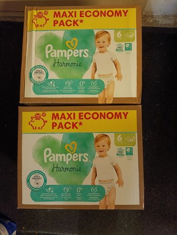 2 Pampers harmonie T6