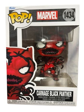 Figurine Funko Pop Marvel Carnage Black Panther 1434 neuf