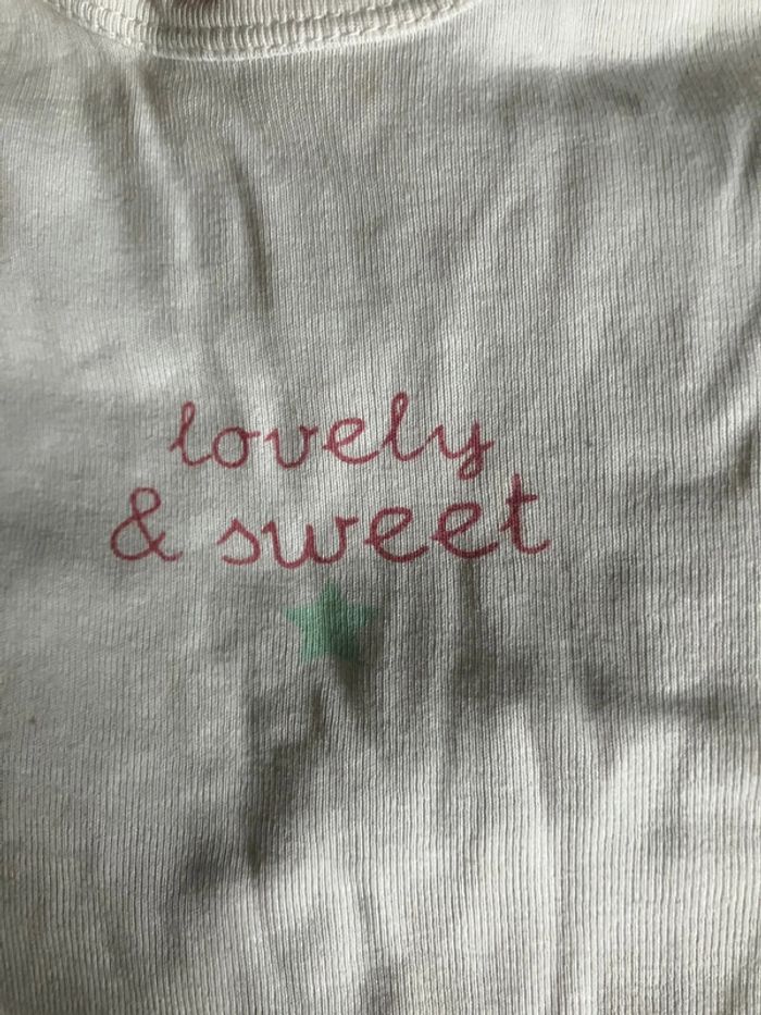 Body manches courtes Kiabi - photo numéro 2