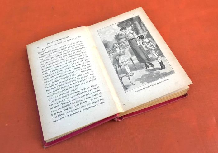 Bibliothèque Rose Illustrée Mme Denise Aubert Les années heureuses (1920) - photo numéro 6