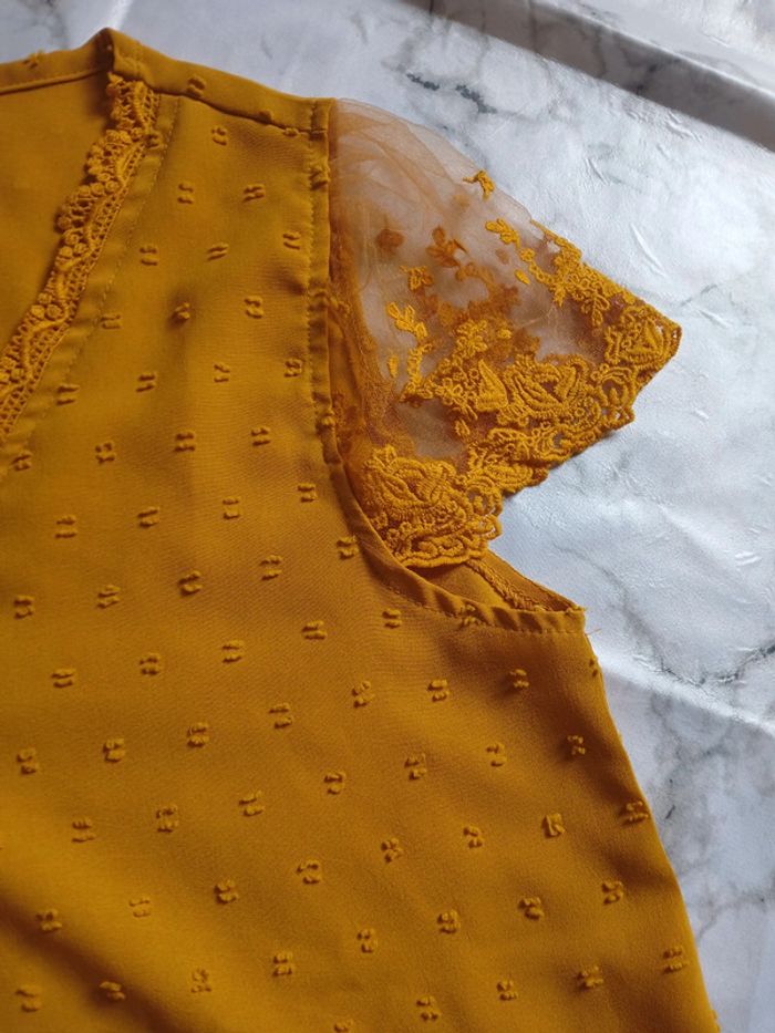 Blouse moutarde Shein taille M - photo numéro 5
