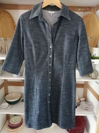 Robe en jean