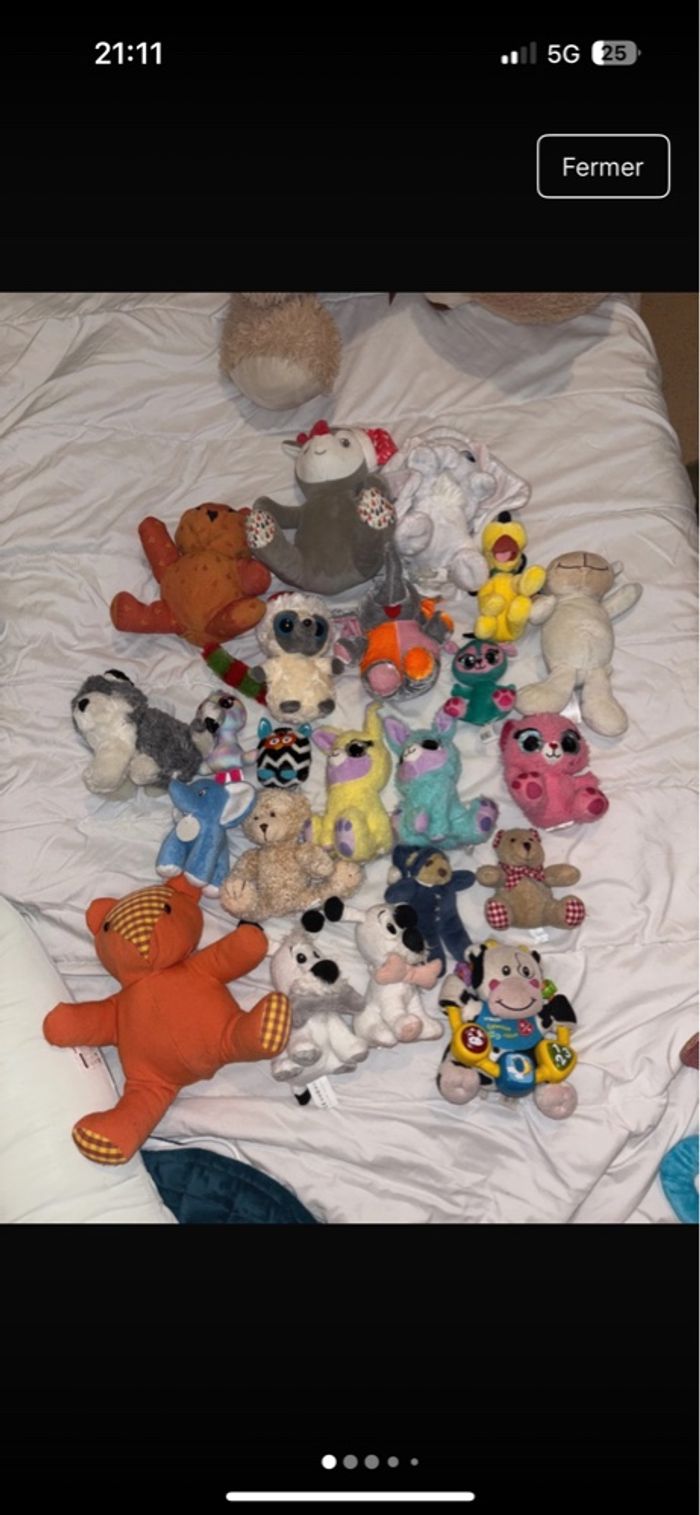 Lot peluche - photo numéro 5