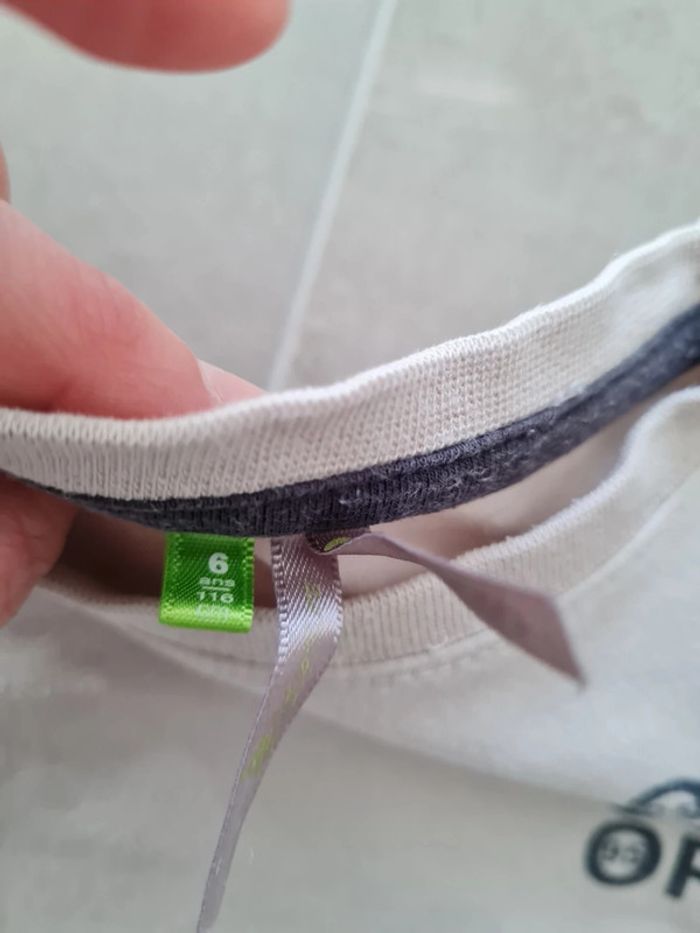 T-shirt manches longues - photo numéro 3