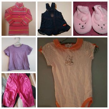 Lot fille 6 mois