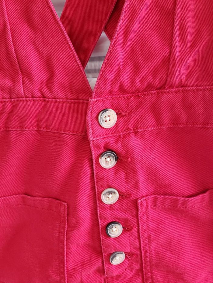 Robe rouge Creeks XXS - photo numéro 2