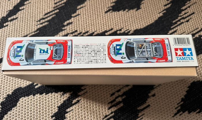 Maquette Tamiya - Nissan Skyline GTR 1/24 - photo numéro 5