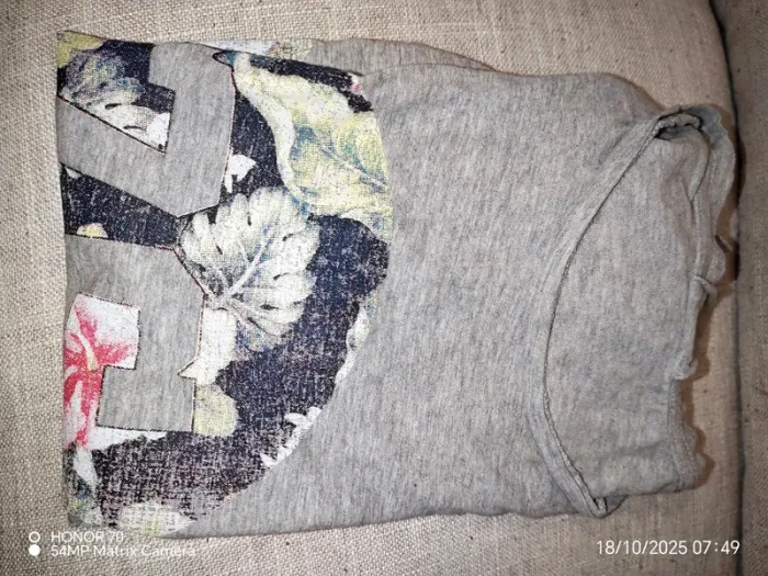 T shirt noue sans manches court - photo numéro 6
