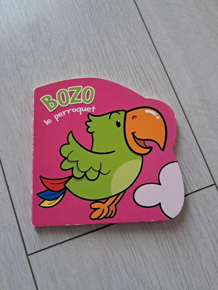 Livre Bozo le perroquet