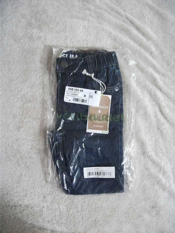 Jean slim indestructible Vertbaudet 5 ans neuf 25,99€ - photo numéro 10