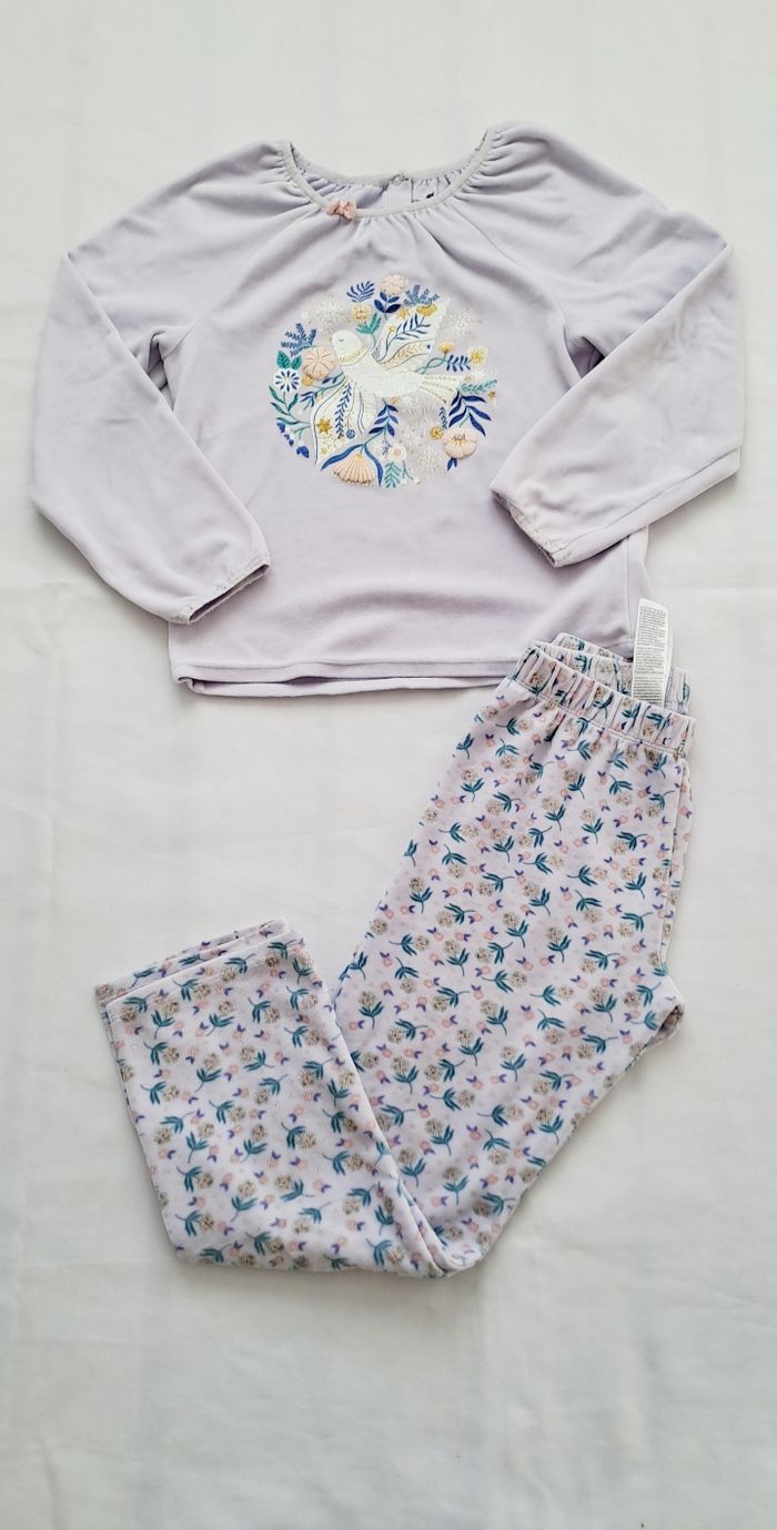 Pyjama sergent major 10 ans