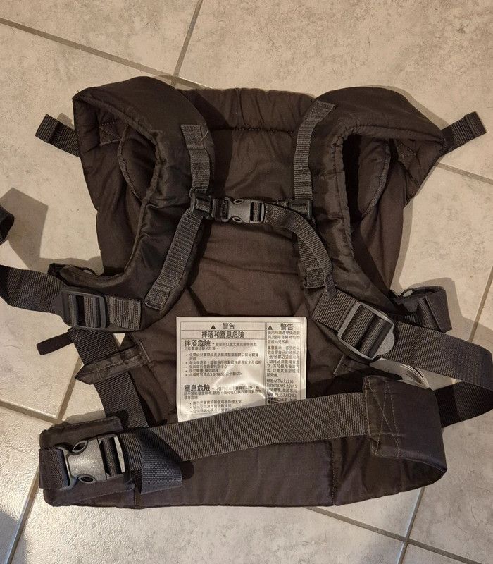 Porte bébé - photo numéro 2