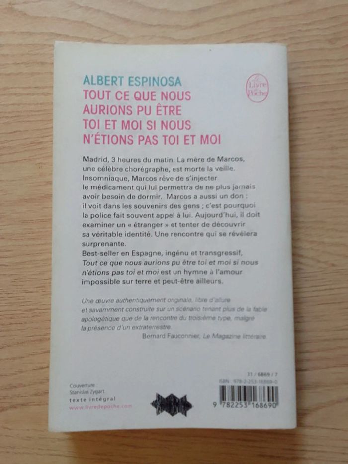 Albert Espinosa - Tout ce que nous aurions pu être toi et moi - photo numéro 2