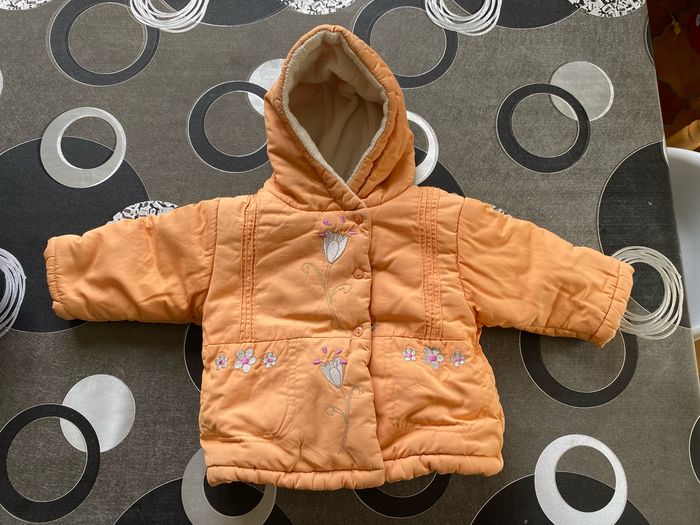 Manteau pour fille 6 mois