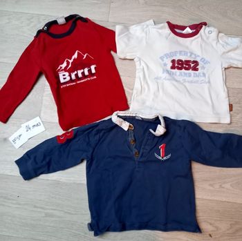 T-shirts manches longues