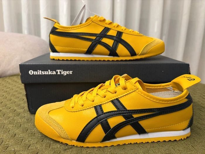 Onitsuka Tiger México 66 Jaune 45 - photo numéro 5