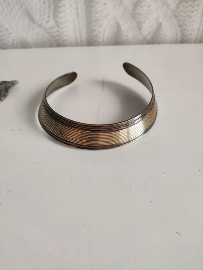 Magnifique ras du cou torque  punk africain - photo numéro 6