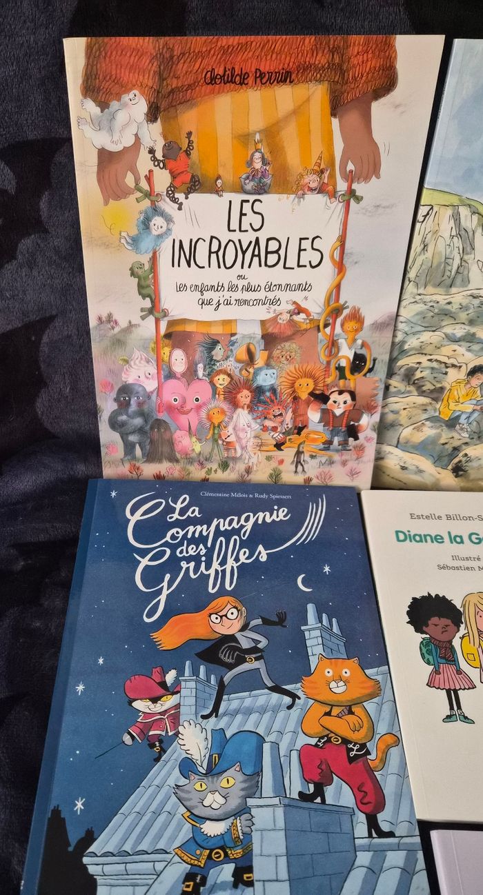 Lot 9 livres école des loisirs animax 7-9 ans - photo numéro 2