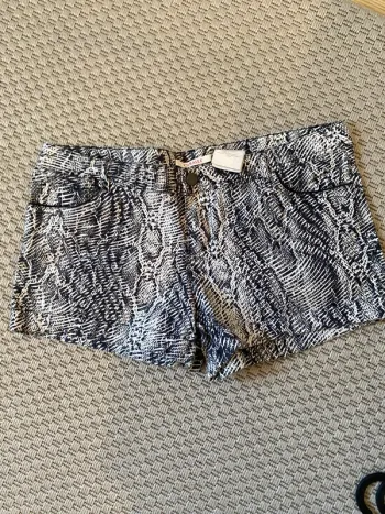 Short à motif