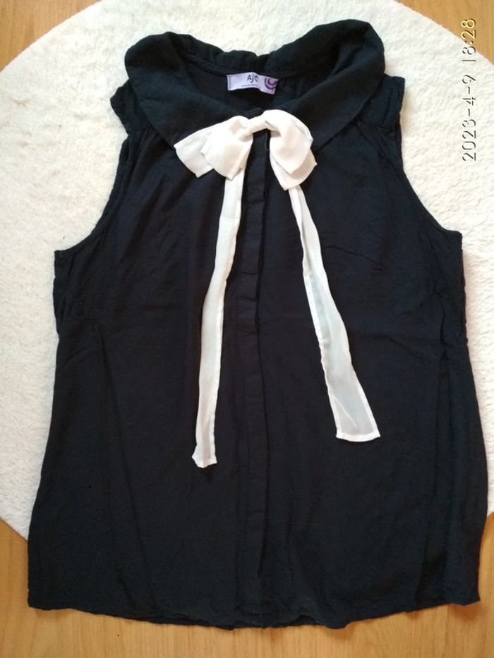 Blouse sans manche 36