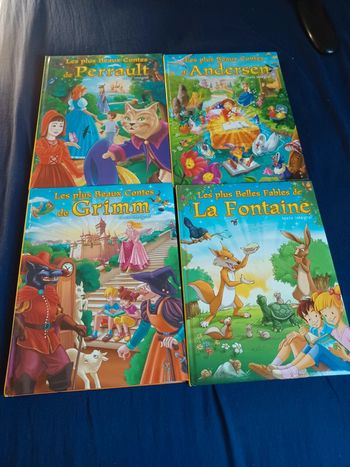 Livres sur les fables et les contes