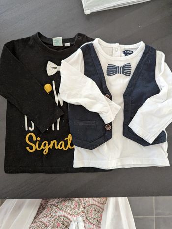 Tee shirts a manches longues garçon 🌎