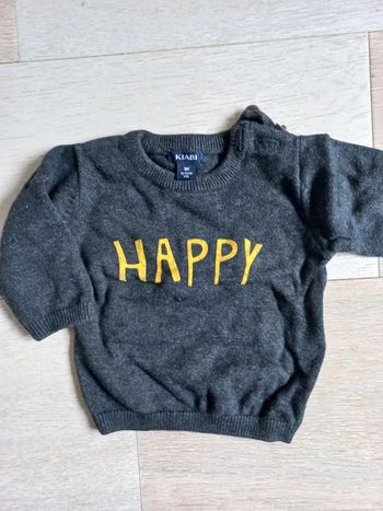 Pull 1 mois