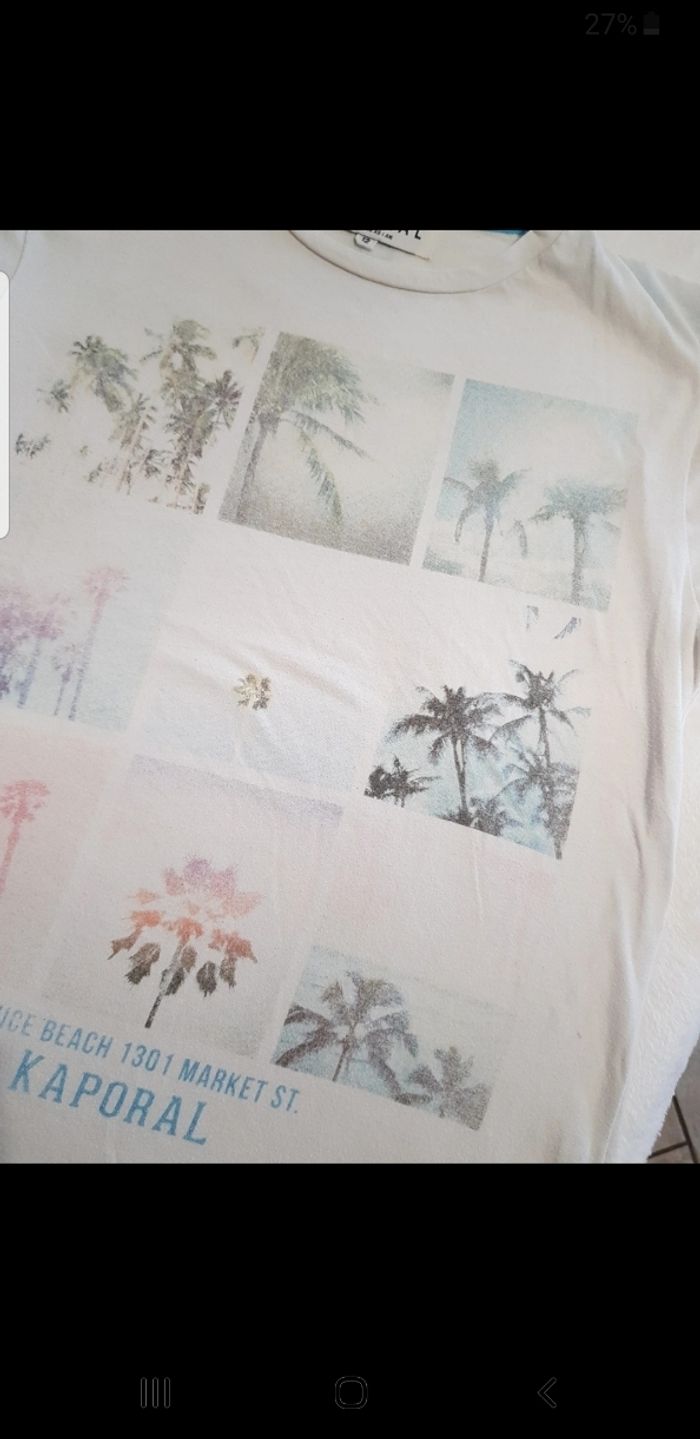 T.shirt garçon taille 12 ans - photo numéro 2