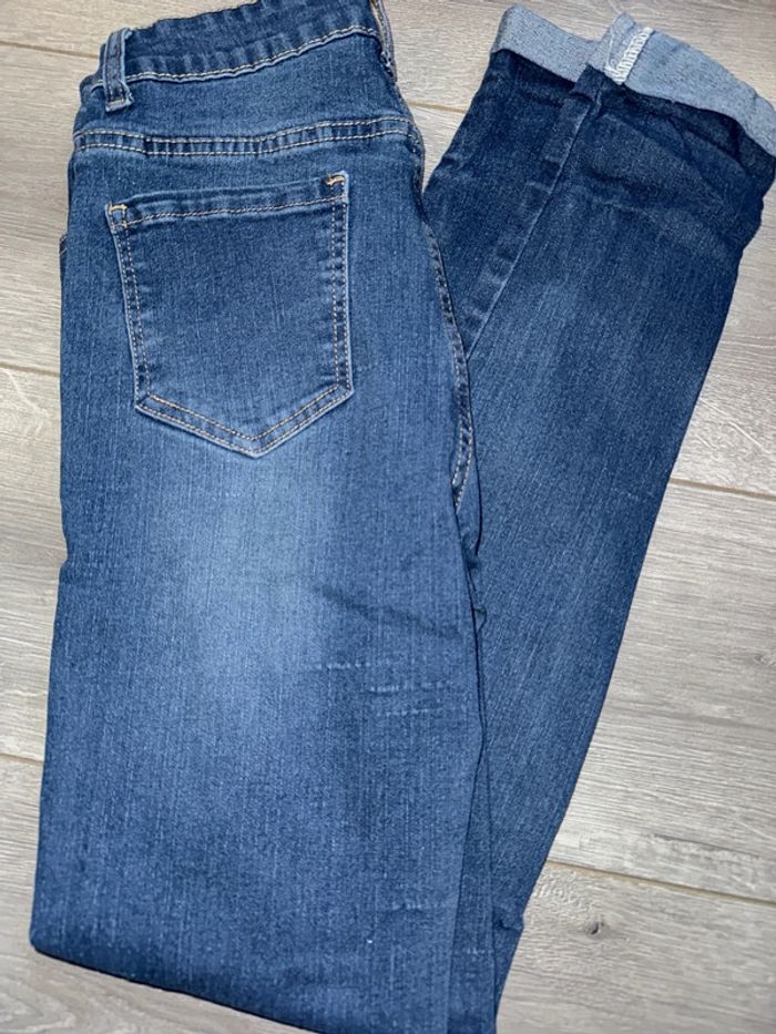 Jeans taille haute - photo numéro 4