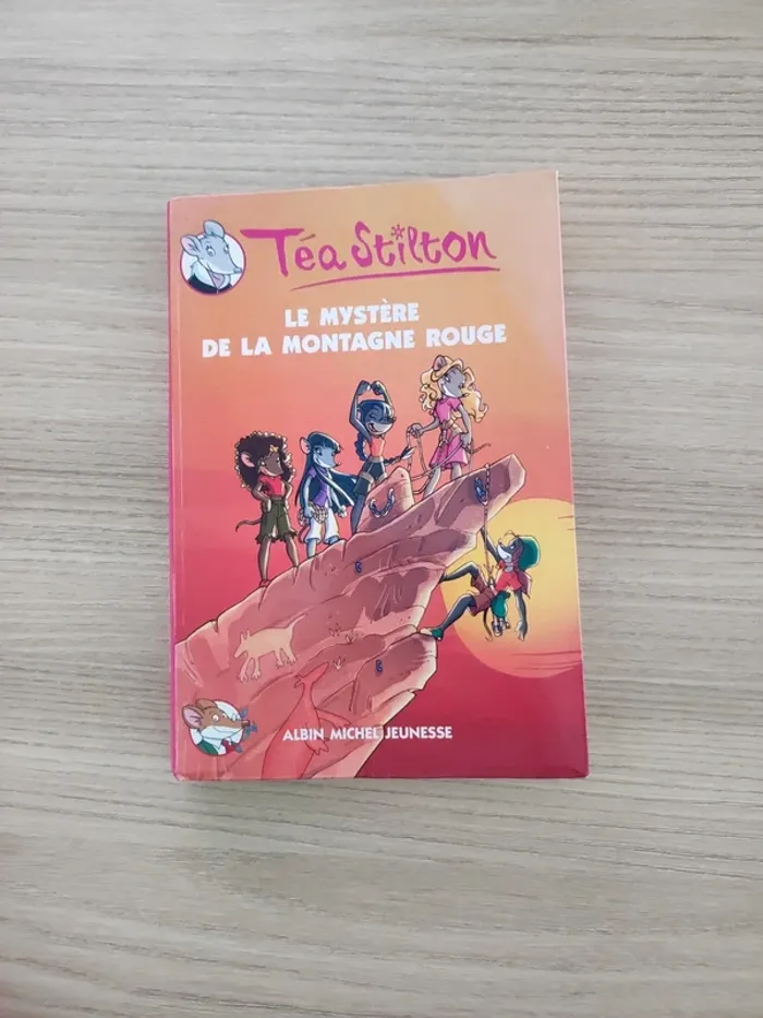 Lot livres Tea stilton - photo numéro 6