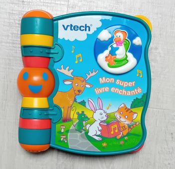 Livre musical Vtech