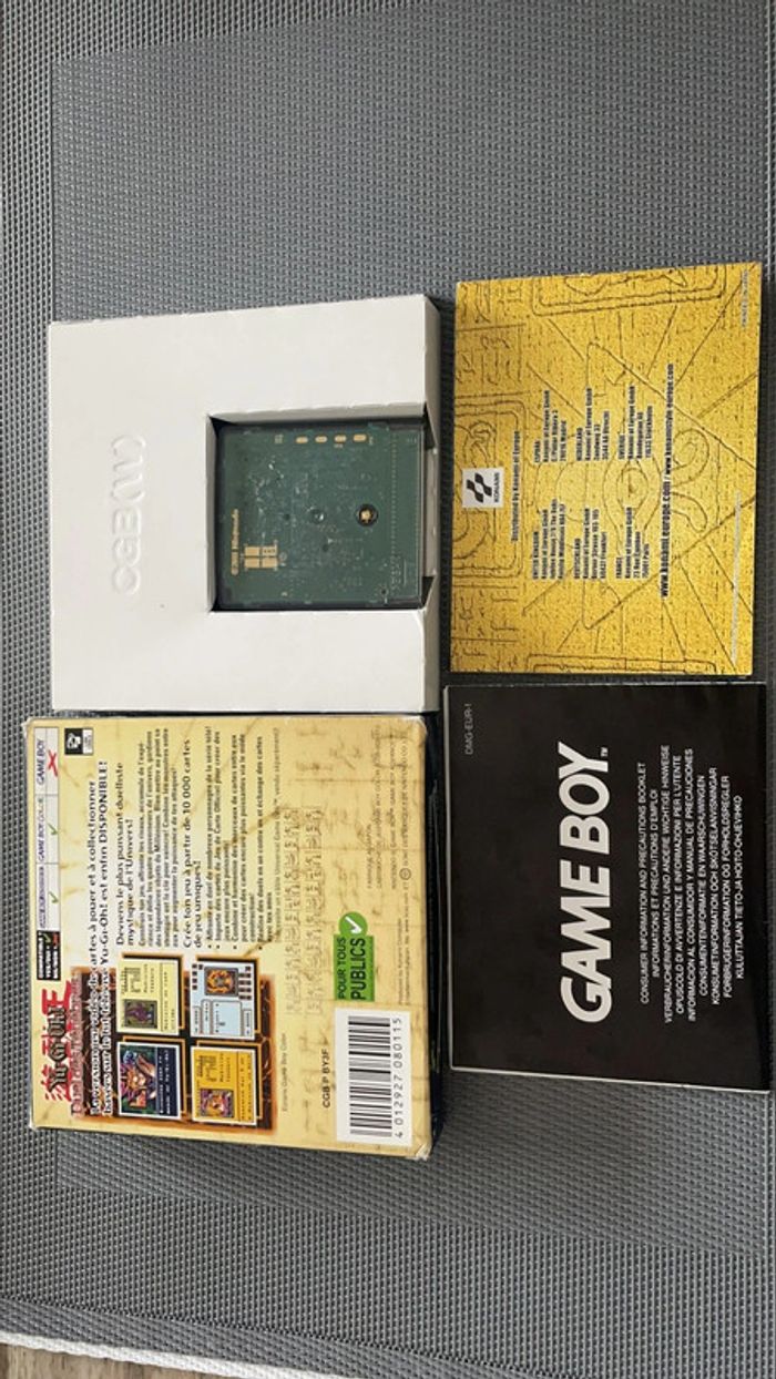 Yu-Gi-Oh Duel des Ténèbres Jeu Nintendo Gameboy Color - photo numéro 10