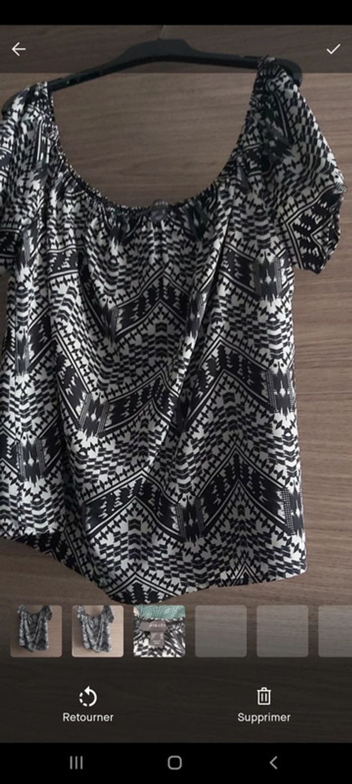 Blouse taille 46 primark - photo numéro 3