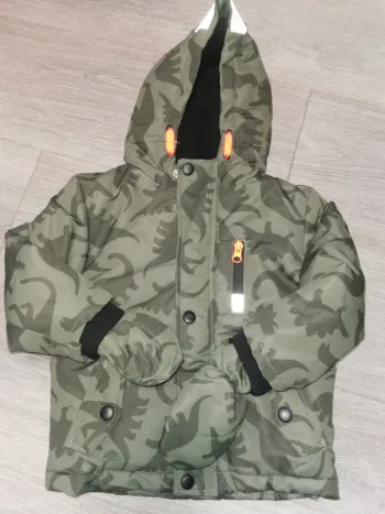 Manteau garçon 24 mois