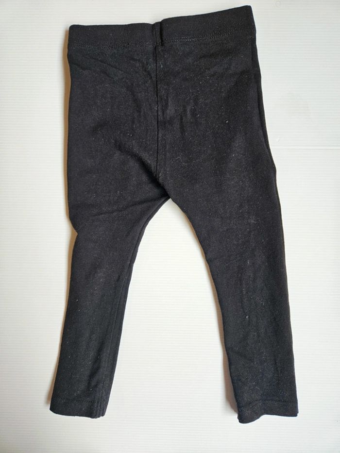 Lot de 2 leggings 24 mois - photo numéro 2