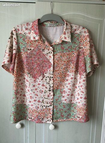 Chemisier femme - taille 46/48