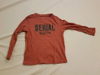 T-shirt manches longues garçon 5 ans