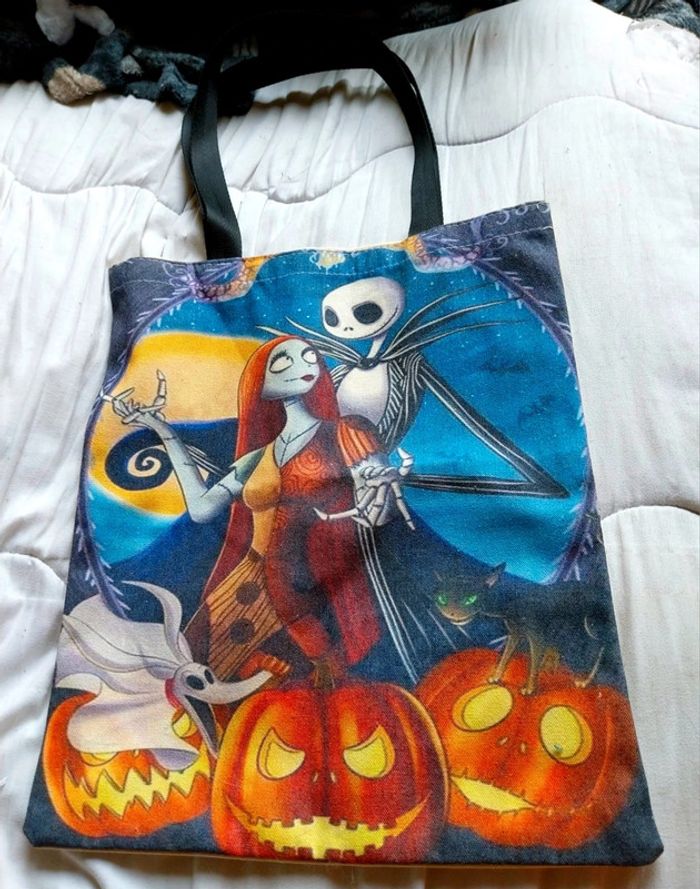 Sac à main Disney jack skellington
