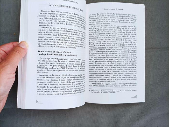 Livre d étude sur "Women in love" de D.H. Lawrence - photo numéro 4