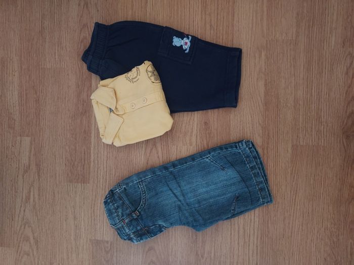 lot vêtements garçon 6 mois