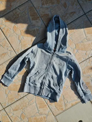 Sweat a capuche bleu clair Tape à l'œil 5ans