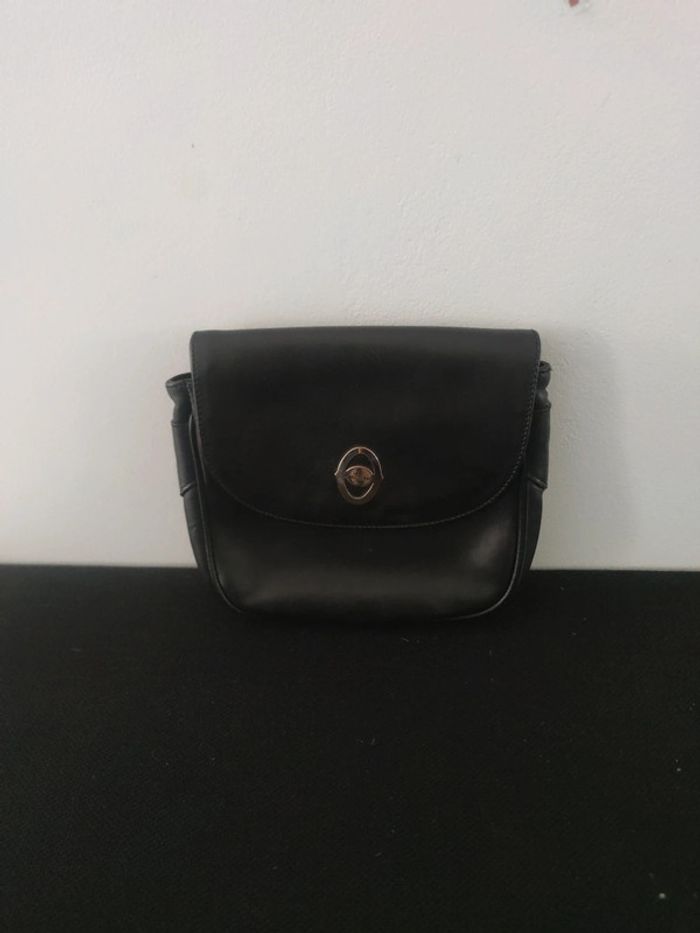 Sac pochette lampin noir